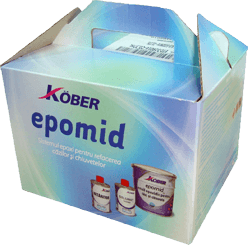 Email epoxi Ral 9016 p/u cazi si chiuvete 0.375L (set)