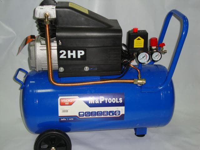 Compresor 24 L.U=230V.P=8atm,206L/min M&P