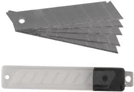 Lama p/u cutit 18 mm (set 10 buc) RD-07-085