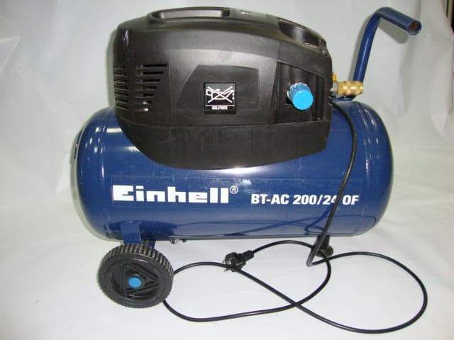 Compresor  EINHELL 24L 1.1kw 230V 176L/MIN 8BAR
