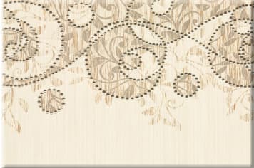 Decor Gloria barocco bej 25*35 /Bereza