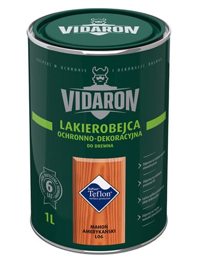 Lac-bait p/u lemn VIDARON L06 lemn rosu american 0.75L