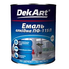 Email Dekart PF-115P 0.9 kg albastru luminos